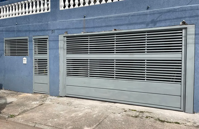 Serviço Realizado pela Tom Manutenção de Portão Urgente