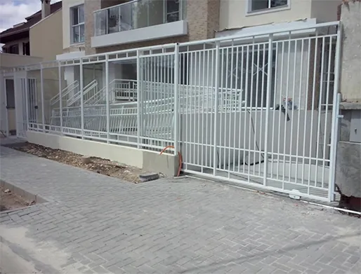 Manutenção de Portão de Prédio