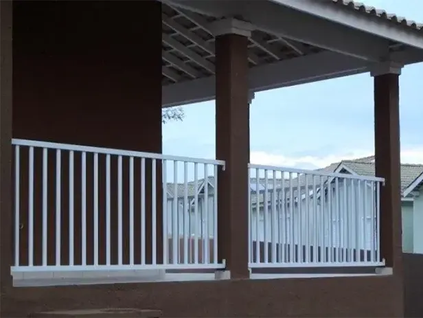 Instalação de Parapeito