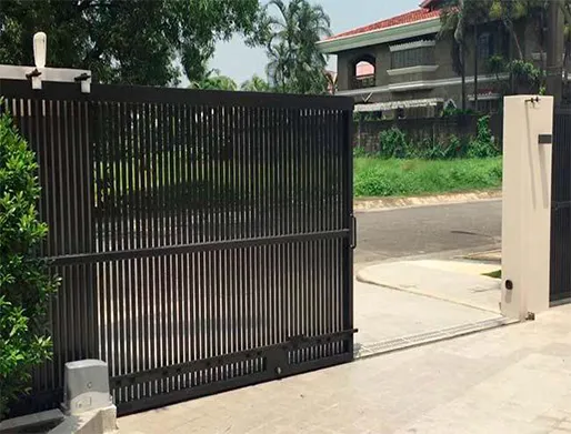 Instalação de Portão Deslizante